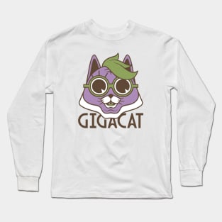 Gigacat Long Sleeve T-Shirt